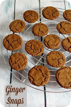 The Best Ever Ginger Snaps