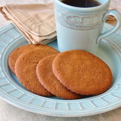 The Best Ginger Snaps