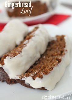 The Best Gingerbread Loaf