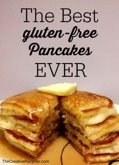 The Best Gluten-Free Pancakes Ever