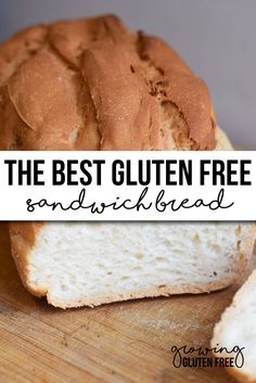 The Best Gluten Free Sandwich Bread