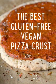 The Best Gluten Free Vegan Pizza Crust