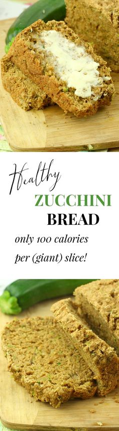 The Best Healthy Zucchini Bread