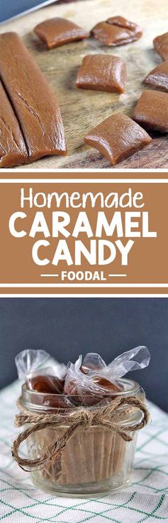 The Best Homemade Caramel Candy