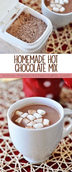 The Best Homemade Hot Chocolate Mix