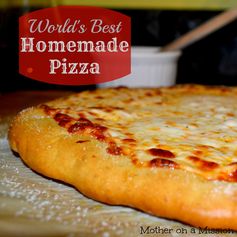 The Best Homemade Pizza