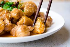 The Best Honey & Sesame Chicken