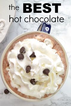 The Best Hot Chocolate Recipe Ever