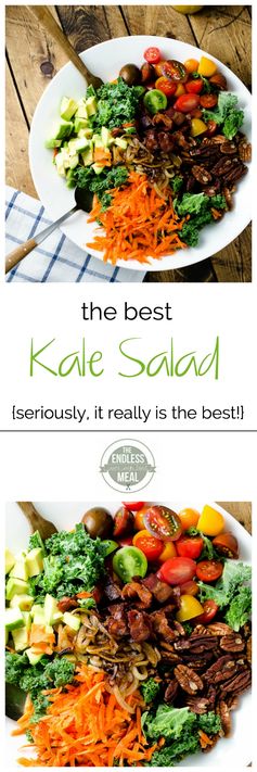 The Best Kale Salad