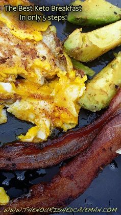 The Best Keto Breakfast In Only 5 Steps