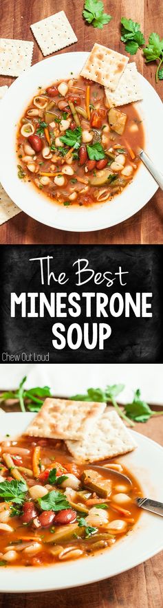 The Best Minestrone Soup