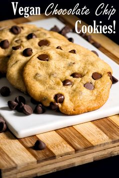 The Best Nut-Free & Vegan Chocolate Chip Cookies