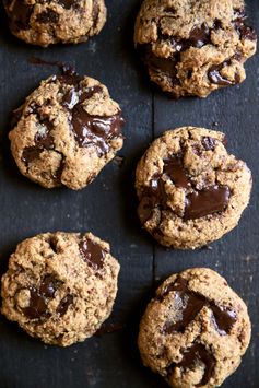 The Best Paleo Chocolate Chunk Cookies (made with coconut and almond flour