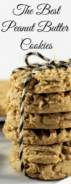 The Best Peanut Butter Cookies