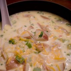 The Best Potato Soup Recipe Ever