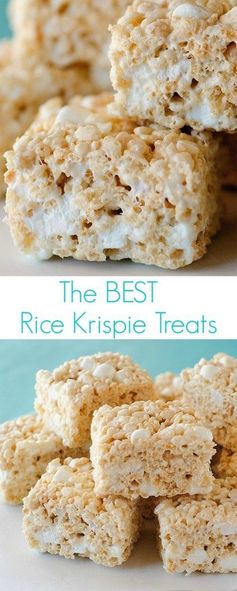 The Best Rice Krispie Treats