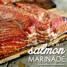 The Best Salmon Marinade