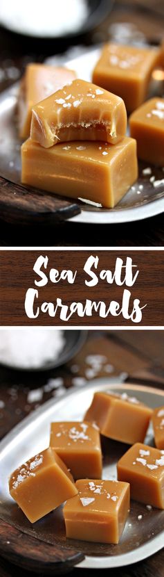 The Best Sea Salt Caramels