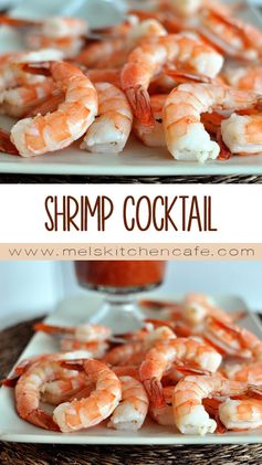 The Best Shrimp Cocktail