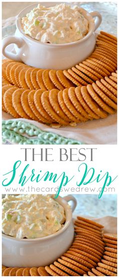 The Best Shrimp Dip