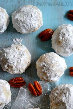 The BEST Snowball Cookies (Or Russian Tea Cakes. Or Mexican Wedding Cookies