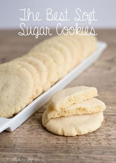 The BEST soft Sugar Cookie