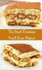 The Best Tiramisu You Will Ever Make