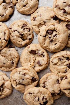 The Best Vegan Chocolate Chip Cookies