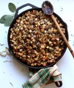 The Best Vegetarian Stuffing