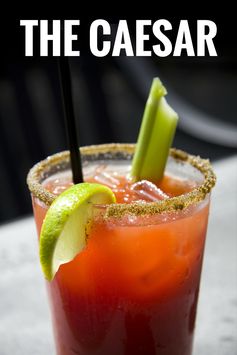 The Classic Ceasar Drink