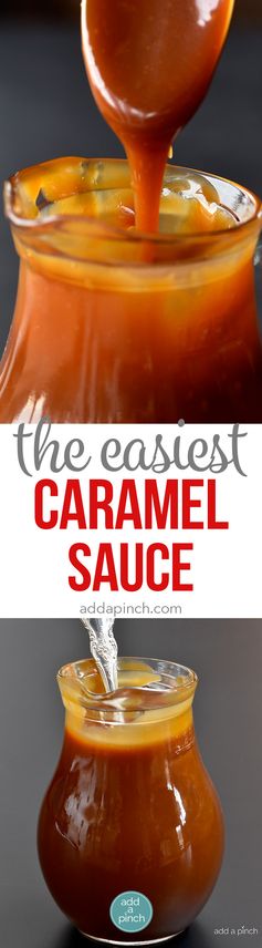 The Easiest Caramel Sauce