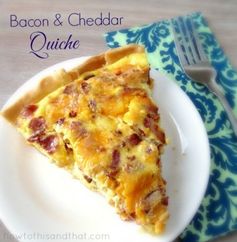 The Easiest Quiche Recipe Ever Plus 4 Variations