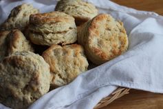 The Farmer's Wife's Old-Fashioned Baking Powder Biscuits