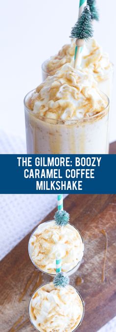 The Gilmore: Boozy Caramel Coffee Milkshake