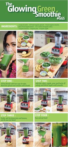 The Glowing Green Smoothie®