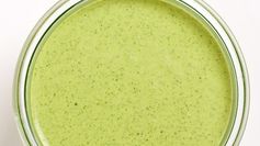 The Greenest Tahini Sauce