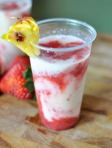 The Lava Flow Drink