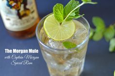 The Morgan Mule with Captain Morgan