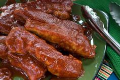 The Most Tender Country Style Honey BBQ Ribs