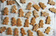 The Most Wonderful Gingerbread Cookies