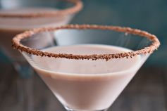 The Peppermint Baileys Martini