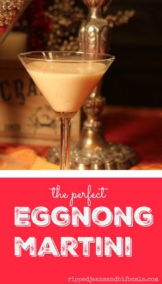 The Perfect Christmas Martini - for moms who...digress