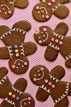 The Perfect Gingerbread Cookie