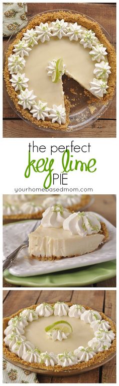 The Perfect Key Lime Pie