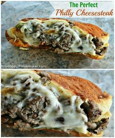 The Perfect Philly Cheesesteak