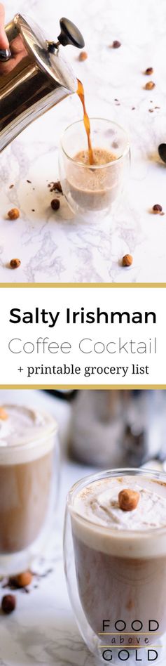 The Salty Irishman Coffee Cocktail