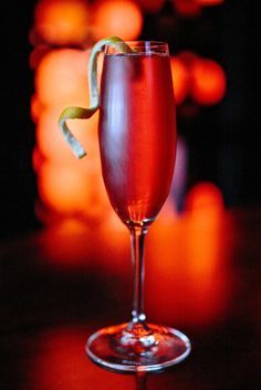 The Seelbach Cocktail