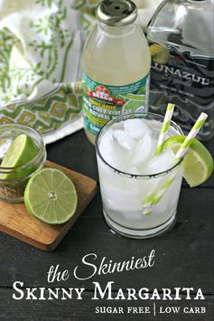 The Skinniest Skinny Margarita (Sugar Free, Low Carb