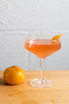 The The Cocktail Diaries: Blood Orange Champagne Cocktail