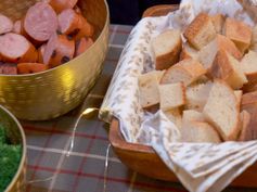 The Ultimate Cheese Fondue Dip Station